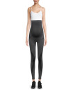 Women S-XL Maternity Leggings Black